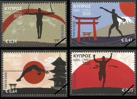 Postzegels Cyprus 2020-3