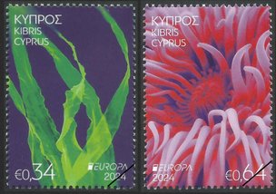 Postzegels Cyprus 2024-3