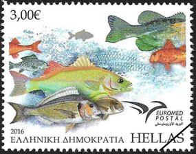 Postzegels Griekenland 2016-11