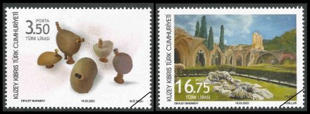 Postzegels Noord-Cyprus 2023-1