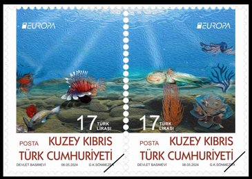 Postzegels Noord-Cyprus 2024-3