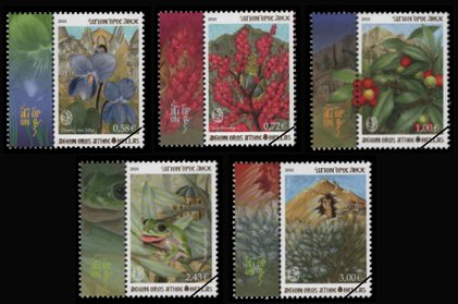 Postzegels Berg Athos 2010-1