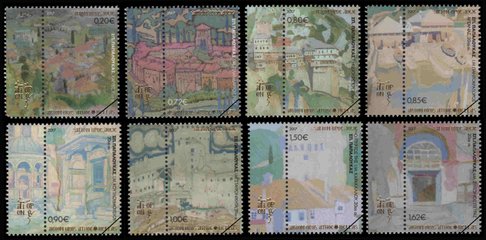 Postzegels Berg Athos 2017-3