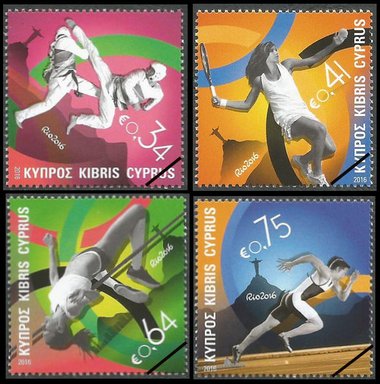 Postzegels Cyprus 2016-3