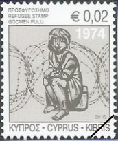 Postzegel Cyprus 2016-2