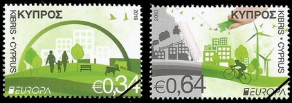 Postzegels Cyprus 2016-4
