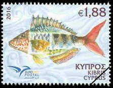 Postzegel Cyprus 2016-6