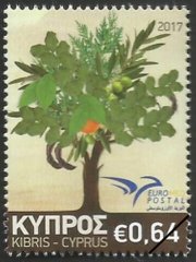 Postzegels Cyprus 2017-7