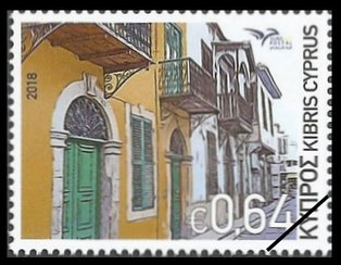 Postzegels Cyprus 2018-6