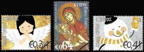 Postzegels Cyprus 2019-11