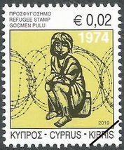 Postzegels Cyprus 2019-1a