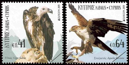 Postzegels Cyprus 2019-4