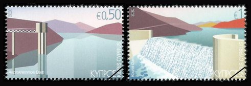 Postzegels Cyprus 2020-2