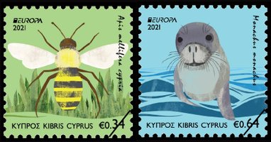 Postzegels Cyprus 2021-4