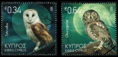 Postzegels Cyprus 2022-1