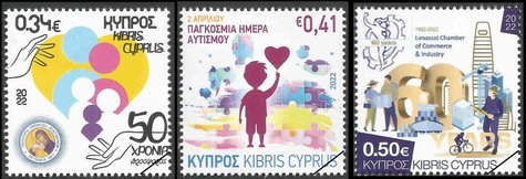 Postzegels Cyprus 2022-2