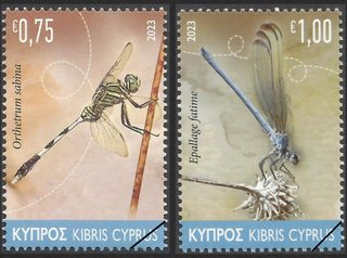 Postzegels Cyprus 2023-1