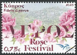 Postzegels Cyprus 2023-5