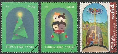 Postzegels Cyprus 2023-8