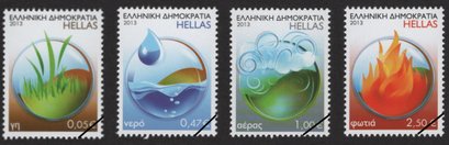 Griekse postzegels 2013-8