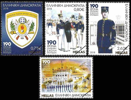 Postzegels Griekenland 2018-10