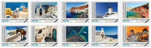 Postzegels Griekenland 2022-2a