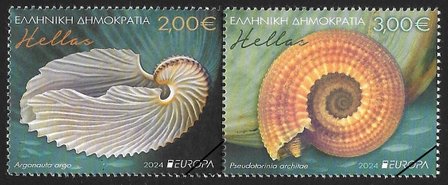 Postzegels Griekenland 2024-4