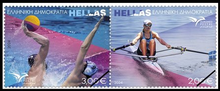 Postzegels Griekenland 2024-6