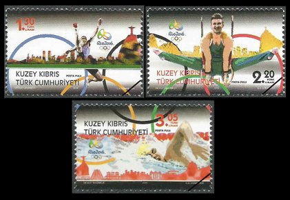 Postzegels Noord-Cyrpus 2016-2