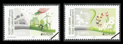 Postzegels Noord-Cyprus 2016-3
