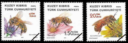 Postzegels Noord-Cyprus 2016-5
