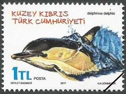 Postzegels Noord-Cyprus 2017-1