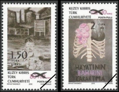 Postzegels Noord-Cyprus 2018-1