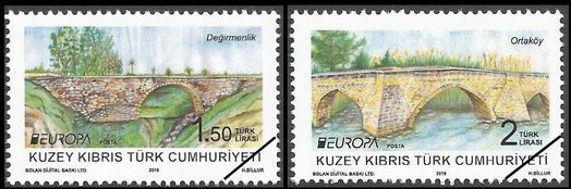 Postzegels Noord-Cyprus 2018-2
