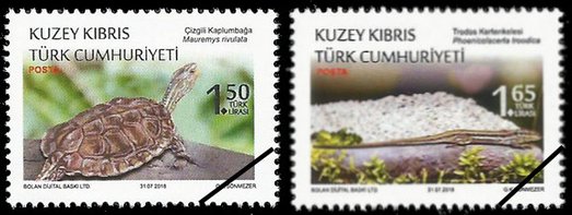 Postzegels Noord-Cyprus 2018-4