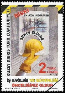 Postzegels Noord-Cyprus 2018-5