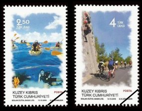 Postzegels Noord-Cyprus 2018-6