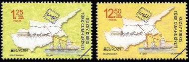 Postzegels Noord-Cyprus 2020-2