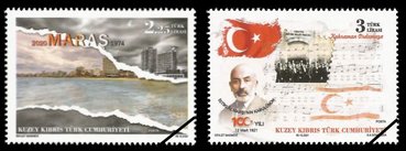 Postzegels Noord-Cyprus 2021-5