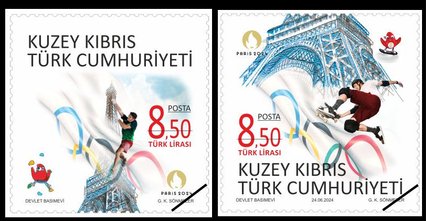 Postzegels Noord-Cyprus 2024-5